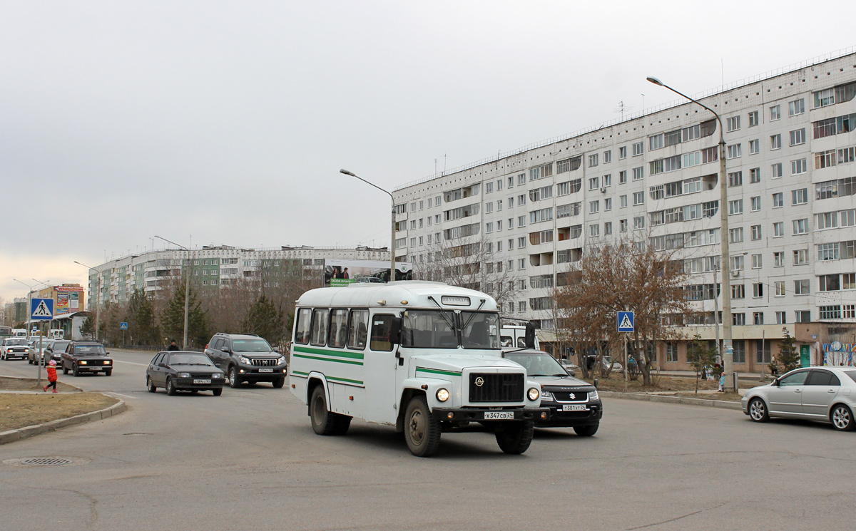 Krasnoyarsk, KAvZ-39762 # Х 347 СВ 24