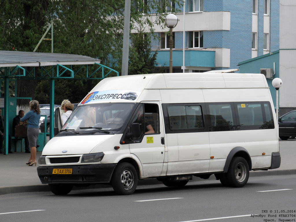 Lida, Samotlor-NN-3236 Avtoline (Ford Transit) # 4ТАХ3704