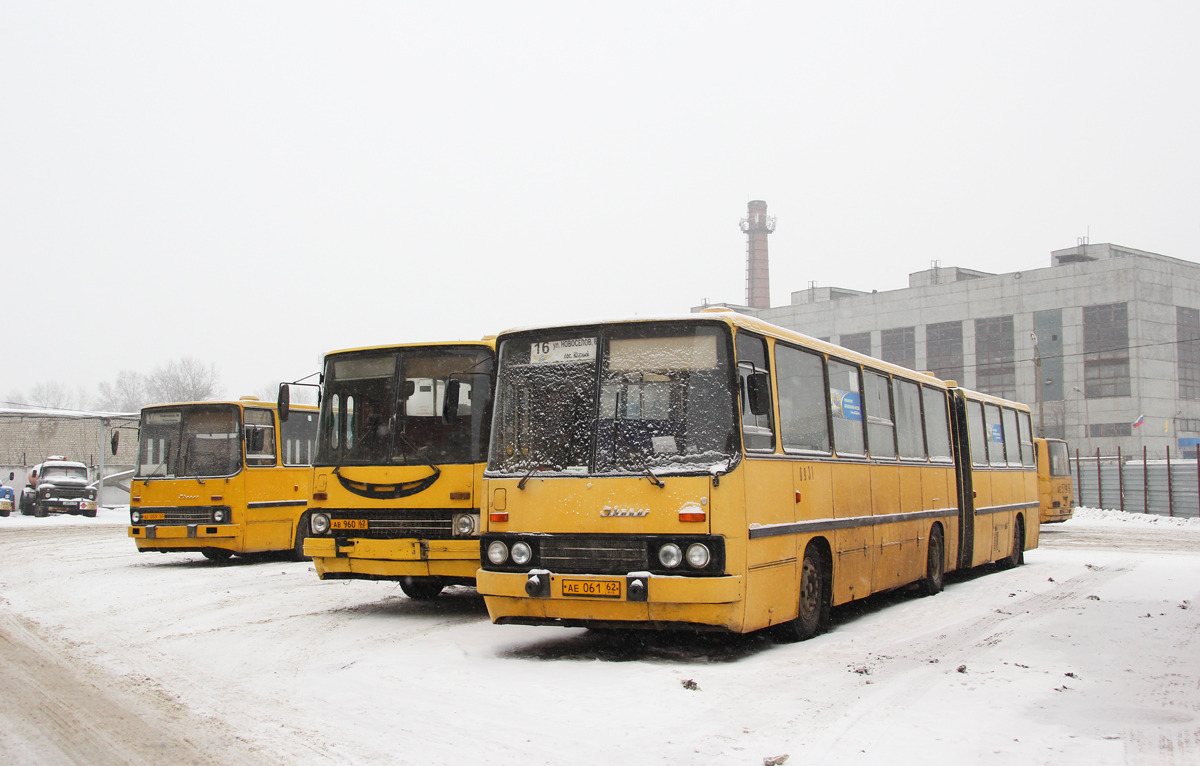 Ryazan, Ikarus 280.02 # 0931