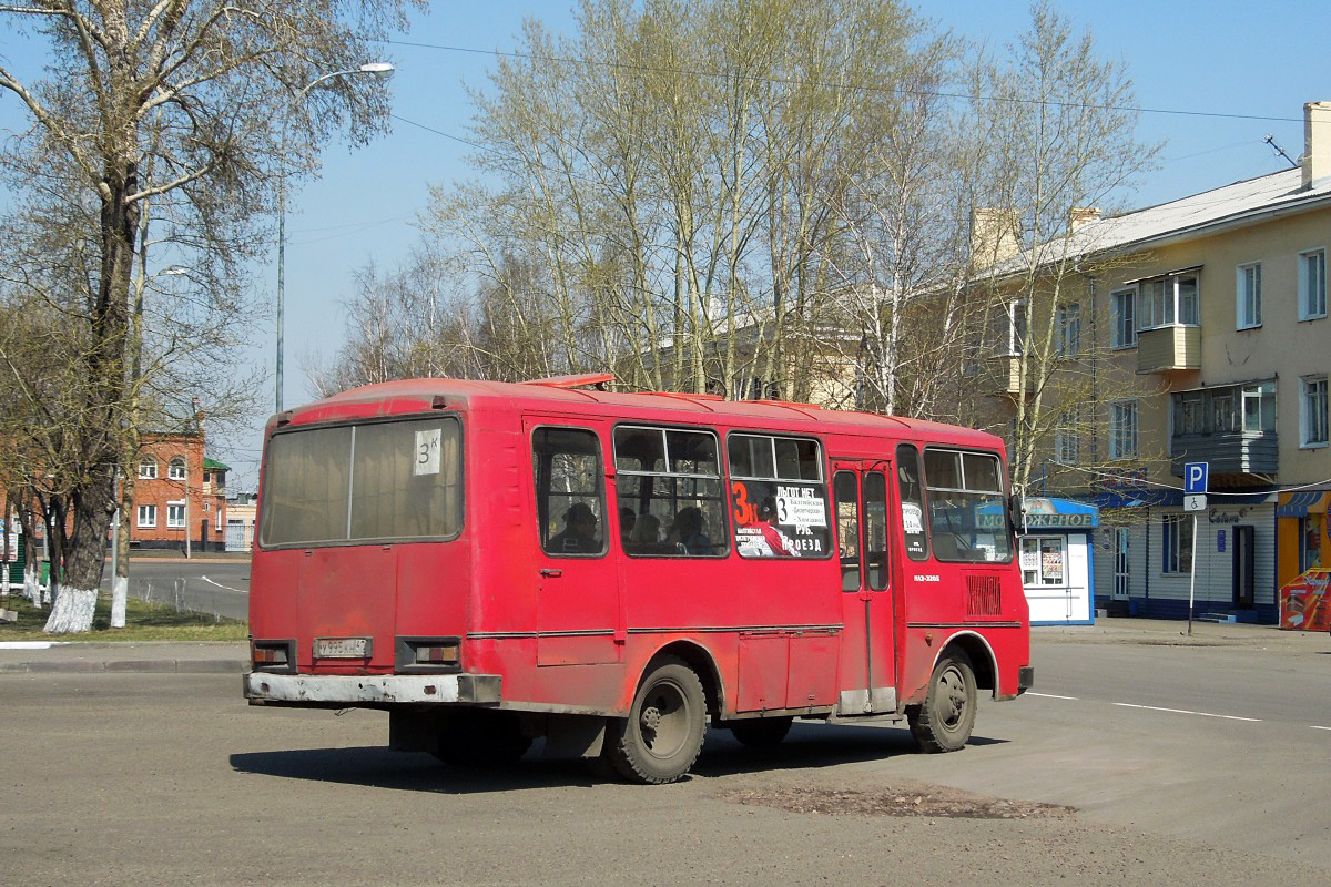 Anzhero-Sudzhensk, PAZ-3205 # У 995 КН 42