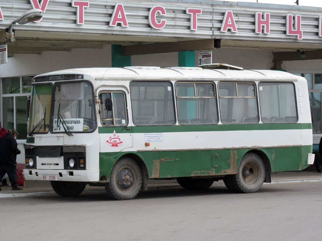 Шарковщина, ПАЗ-3205-110 (32050R) № 40241