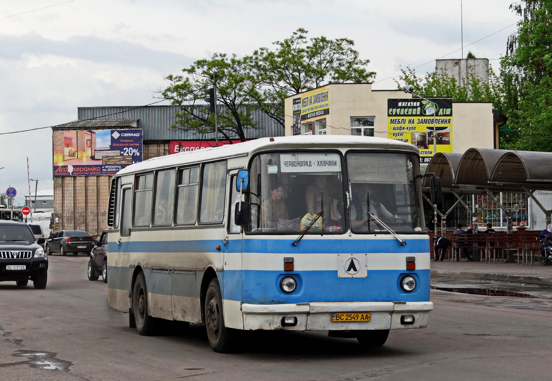 Chervonograd, LAZ-695N01, 695N11 # ВС 2549 АА