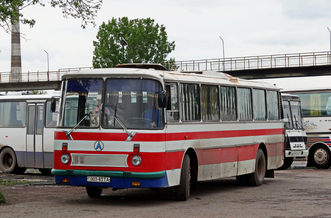 Chervonograd, LAZ-699Р No. 003-83 ТА