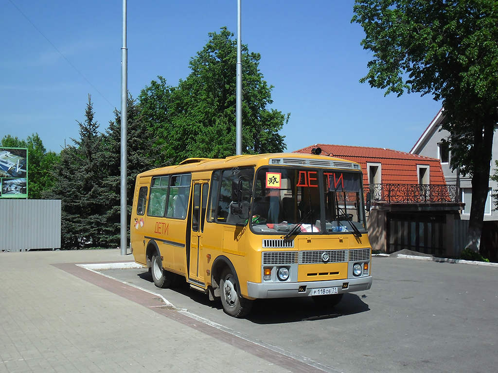 Белев, ПАЗ-32053-70 (3205*X) № Р 118 ОЕ 71