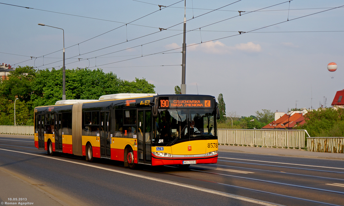 Warsaw, Solaris Urbino III 18 č. 8578