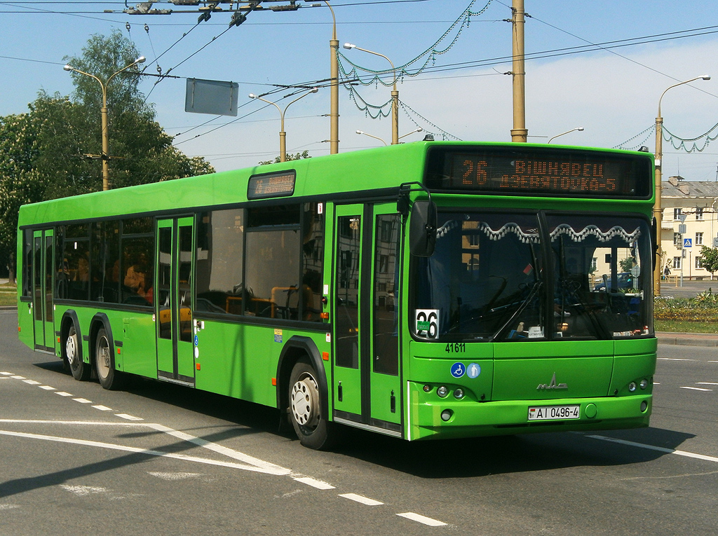 Grodna, MAZ-107.467 # 041611
