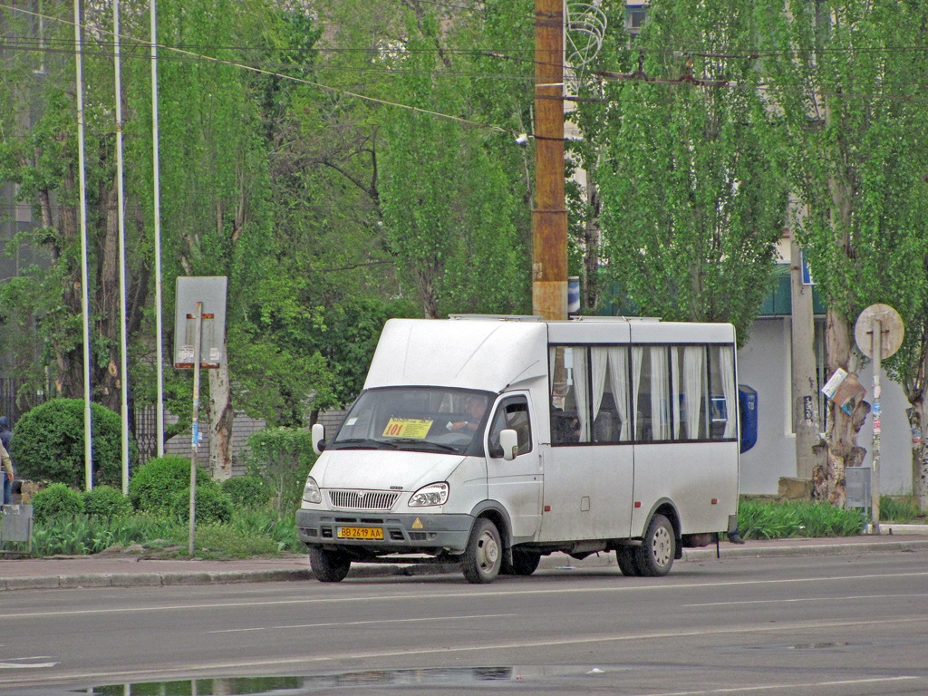 Severodonetsk, Ruta 20 # ВВ 2619 АА
