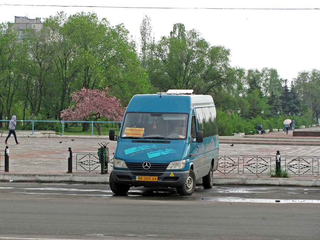 Severodonetsk, Mercedes-Benz Sprinter 313CDI # ВВ 2605 АА