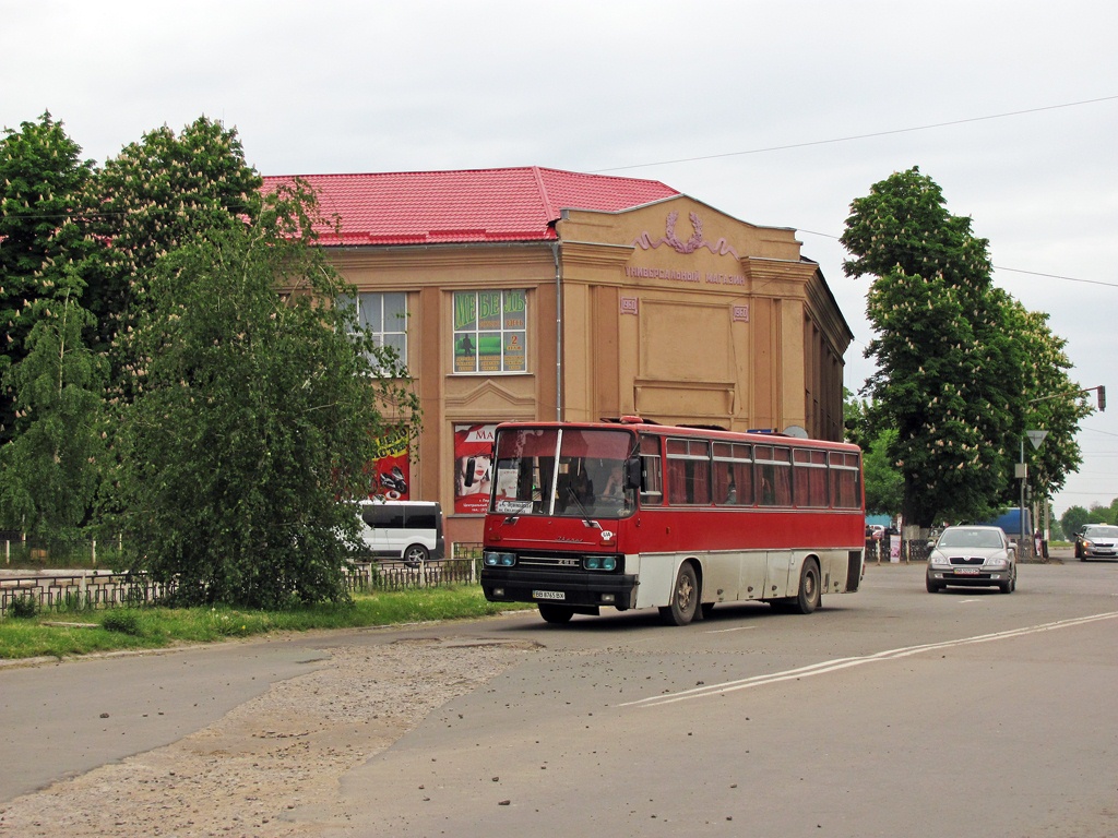 Pershotravensk (Lugansk region), Ikarus 256.54 nr. ВВ 8765 ВХ
