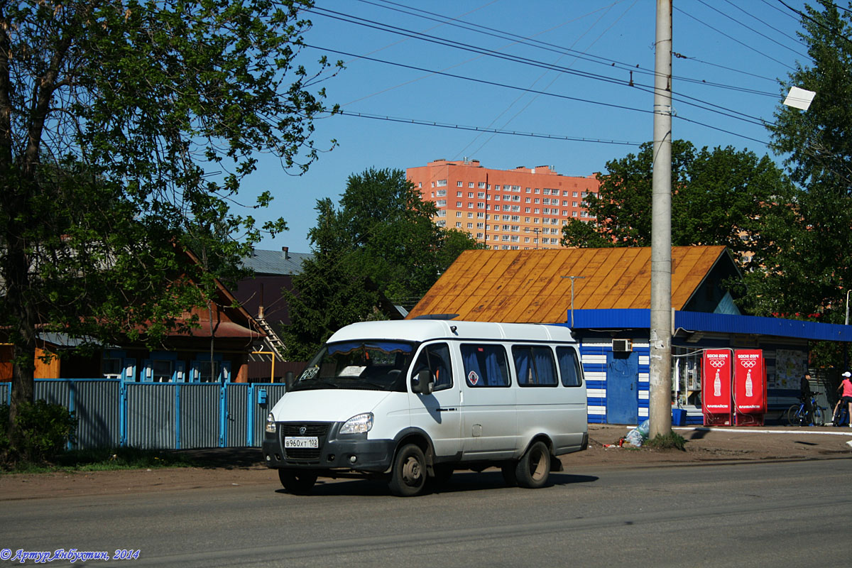 Ufa, GAZ-322120 č. В 960 ХТ 102