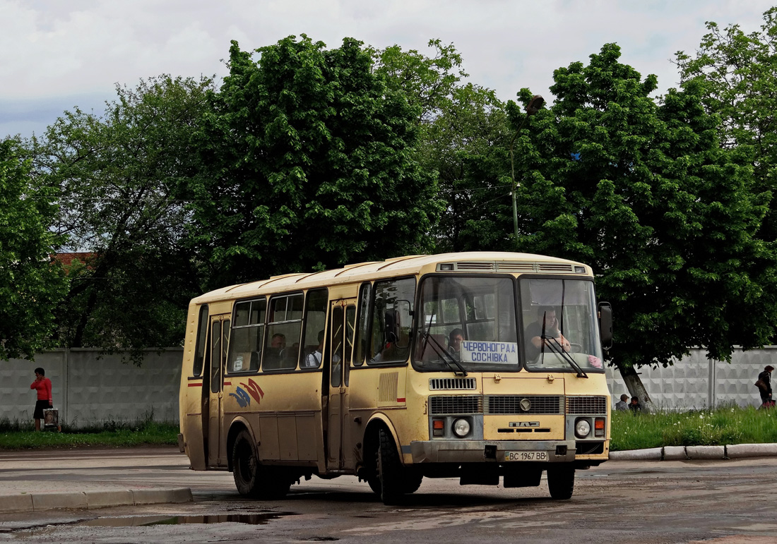 Chervonograd, PAZ-4234 № ВС 1967 ВВ
