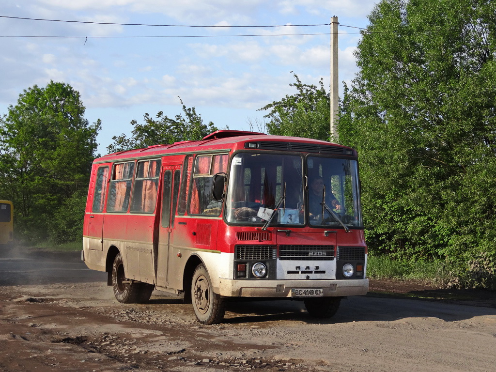 Chervonograd, PAZ-3205 # ВС 4149 СА