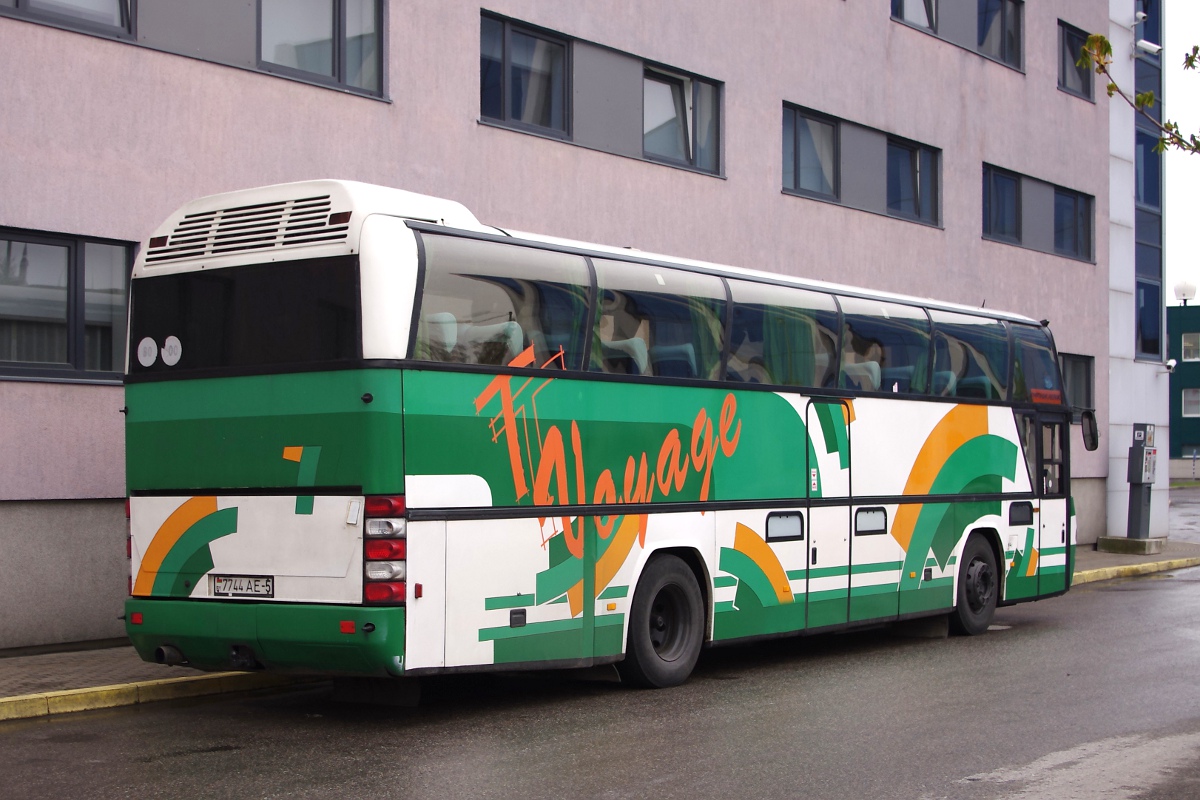 Minsk District, Neoplan N116 Cityliner # 7744 АЕ-5