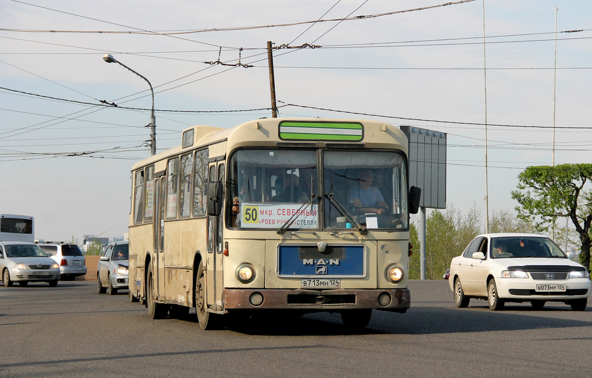 Krasnoyarsk, MAN SL200 nr. В 713 МН 124