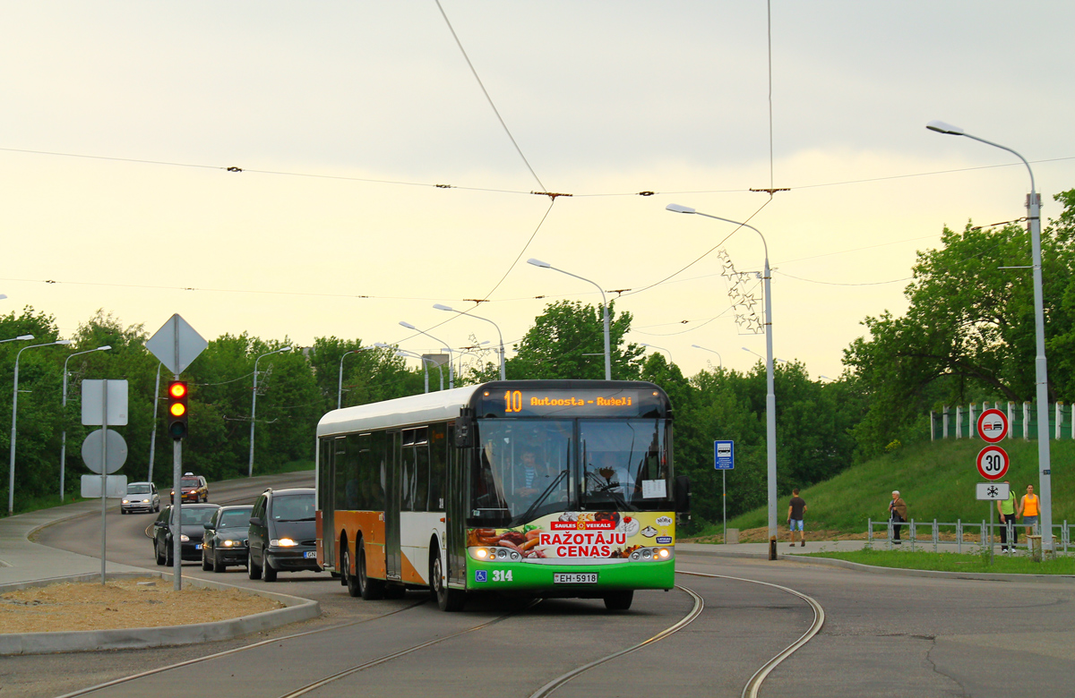 Daugavpils, Solaris Urbino I 15 č. 314