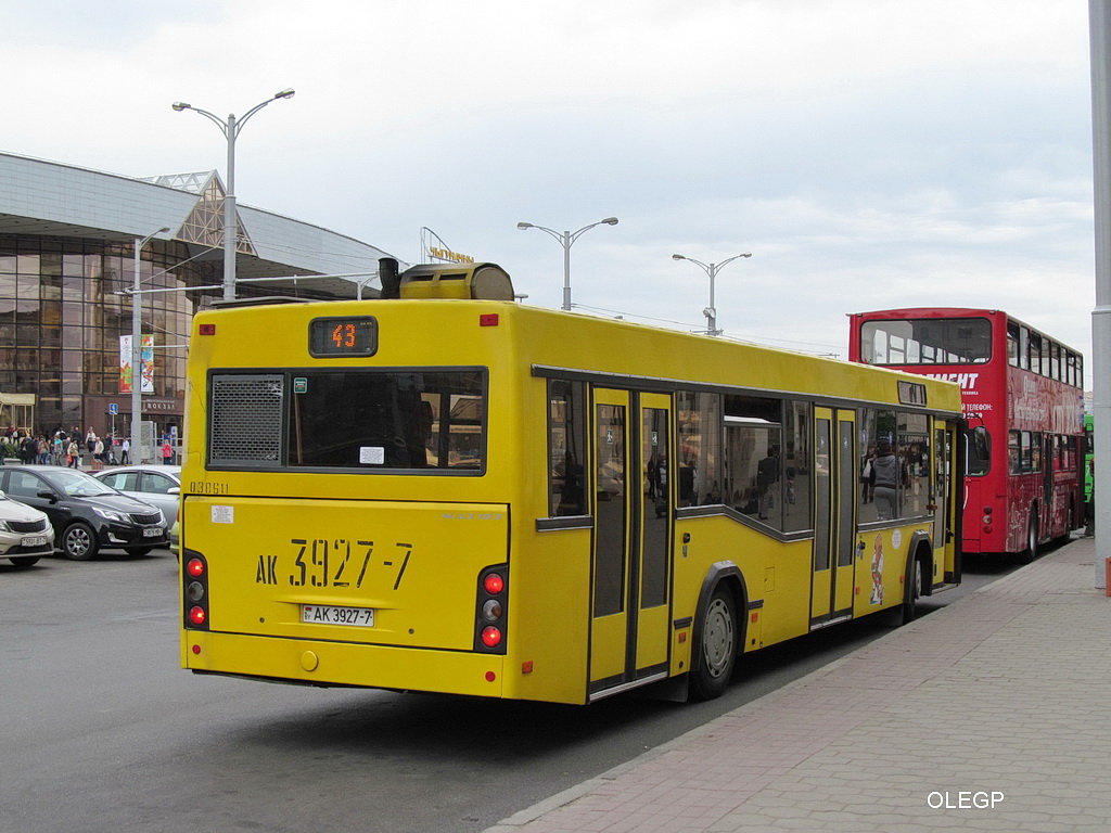 Minsk, MAZ-103.476 No. 038611