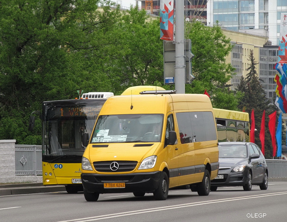 Minsk, Mercedes-Benz Sprinter 313CDI # 7ТВХ6242