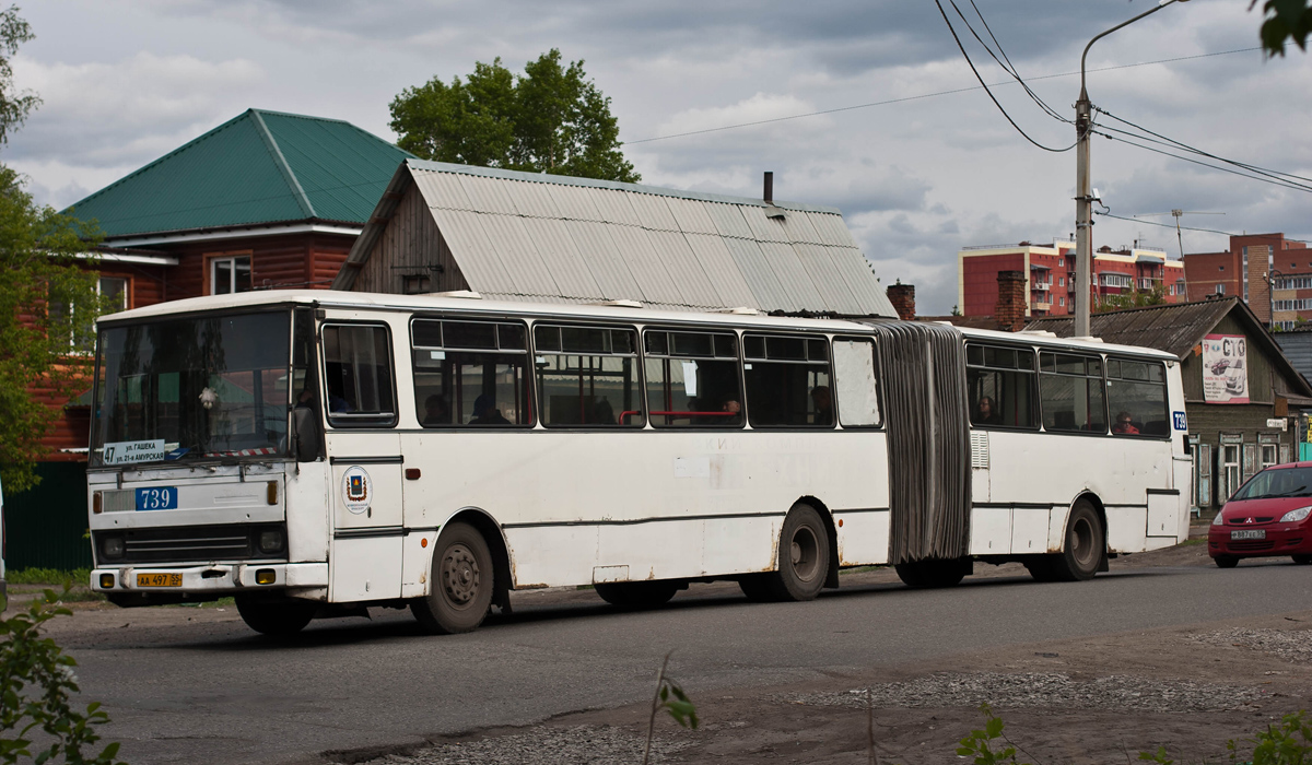 Omsk, Karosa B841.1916 nr. 739
