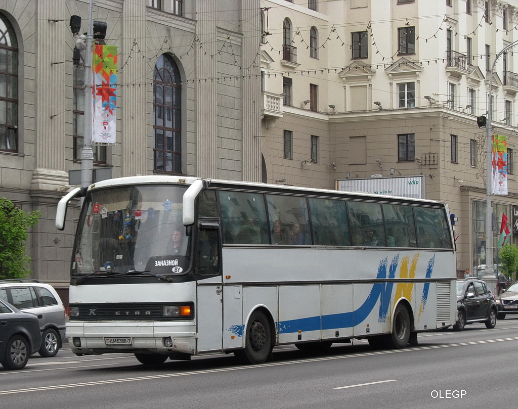 Minsk, Setra S215HD # АМ 6388-7