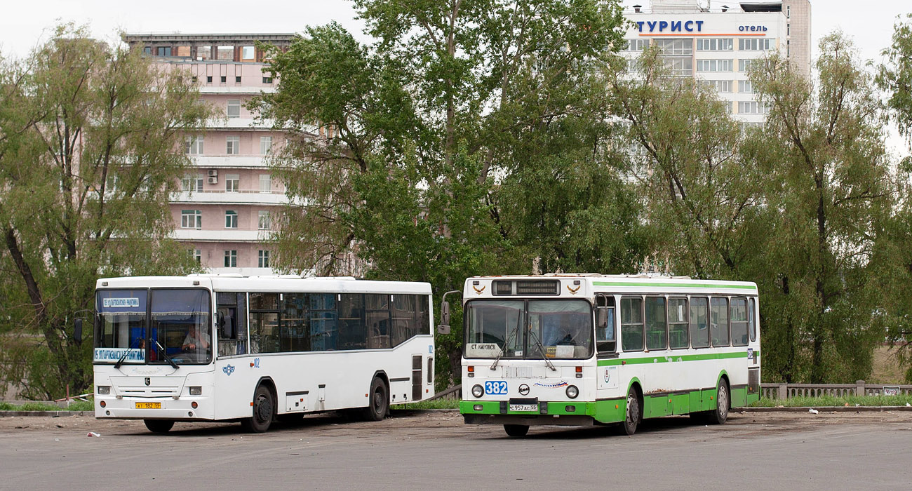 Omsk, LiAZ-5256.45 # 382