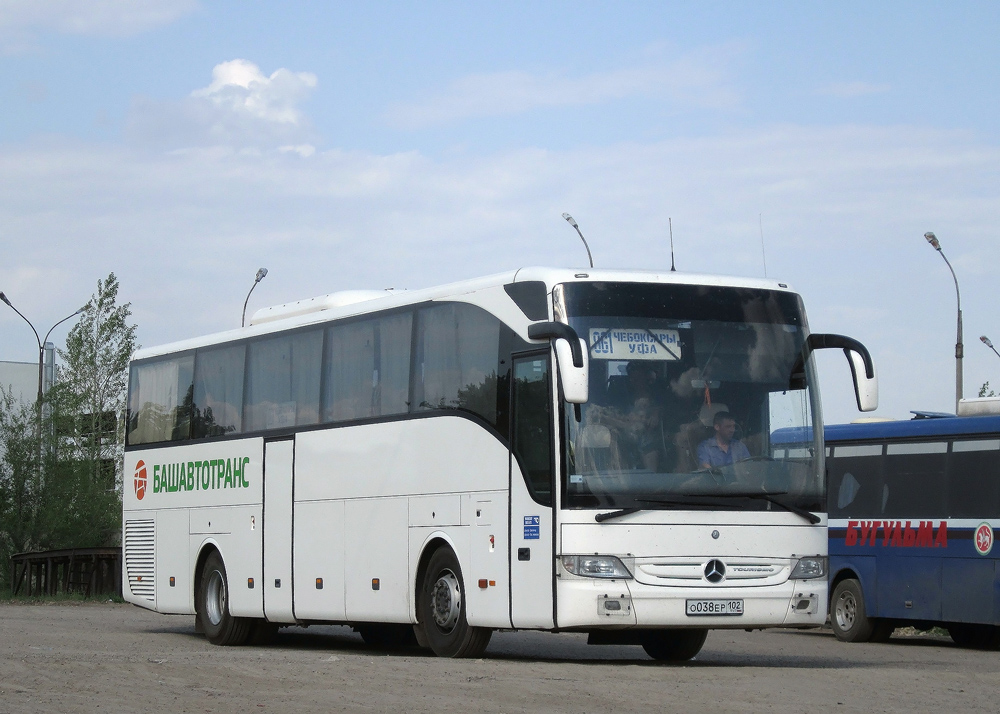 Уфа, Mercedes-Benz Tourismo 15RHD-II № 1357
