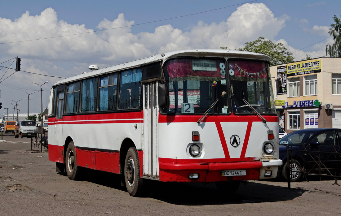 Chervonograd, LAZ-695Н No. ВС 9244 СІ