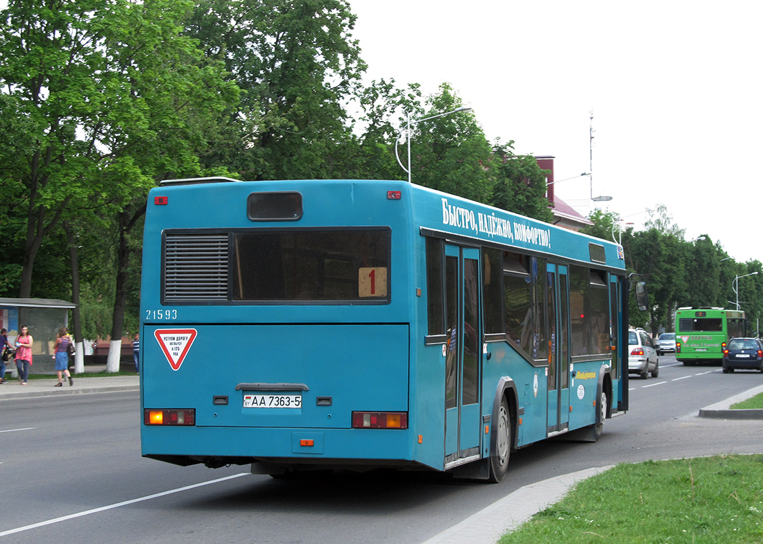 Molodechno, MAZ-103.060 nr. 21593