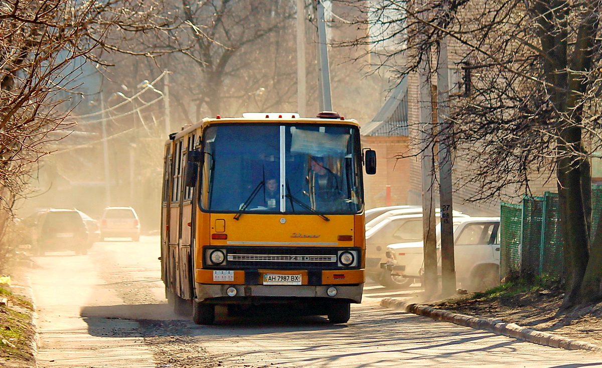Donetsk, Ikarus 280.64 № АН 7987 ВХ