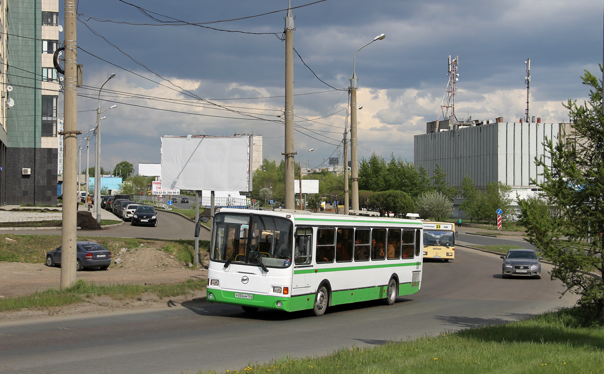 Krasnojarsk, LiAZ-5256.36-01 # Р 050 АМ 124