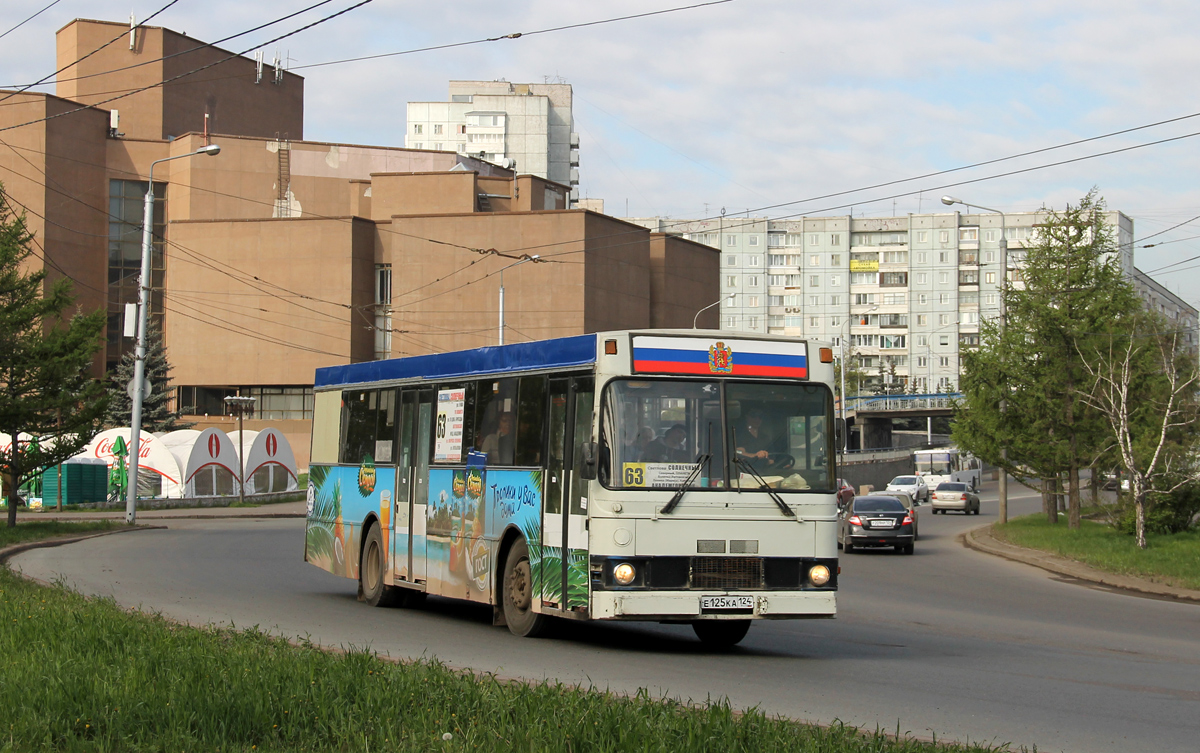 Krasnoyarsk, Ajokki 8000 # Е 125 КА 124