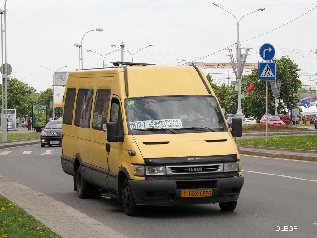 Minsk, Росвэн-3261 (IVECO Daily 50С11V) # 7ТВХ6826
