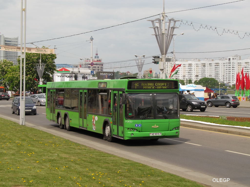 Minsk, MAZ-107.466 № 013552