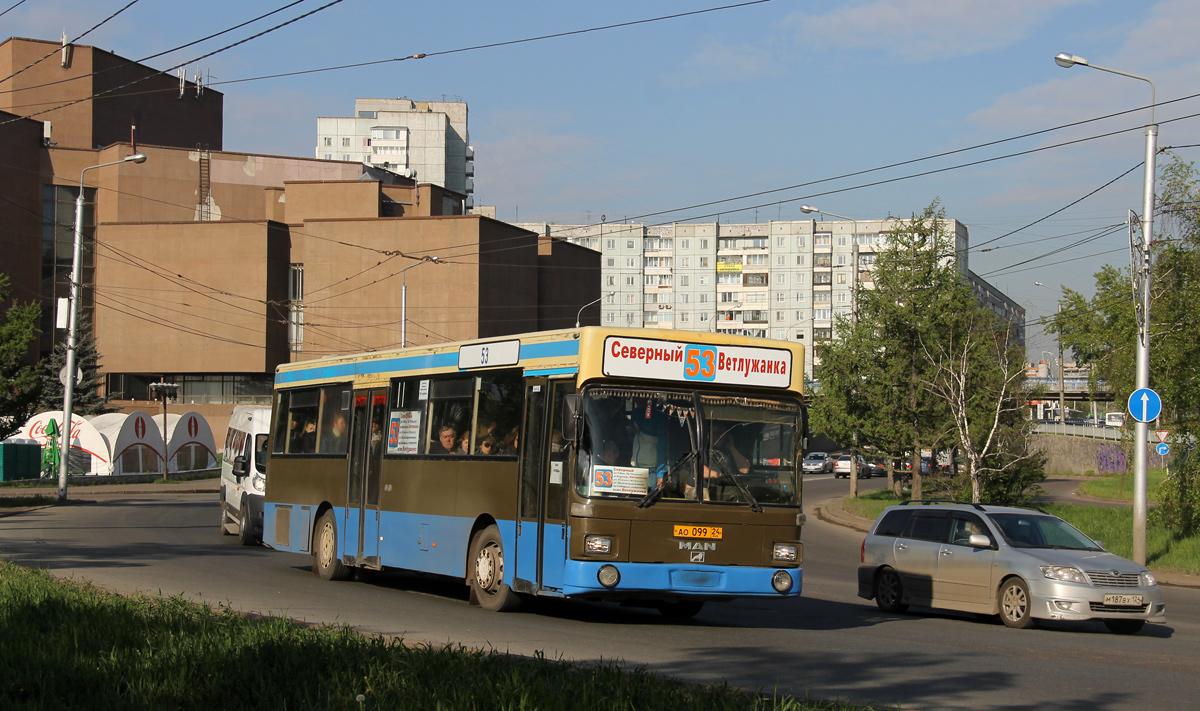 Krasnoyarsk, MAN SL202 # АО 099 24