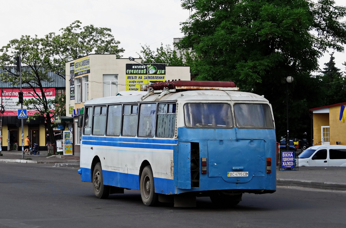 Червоноград, ЛАЗ-695Н № ВС 4795 СВ