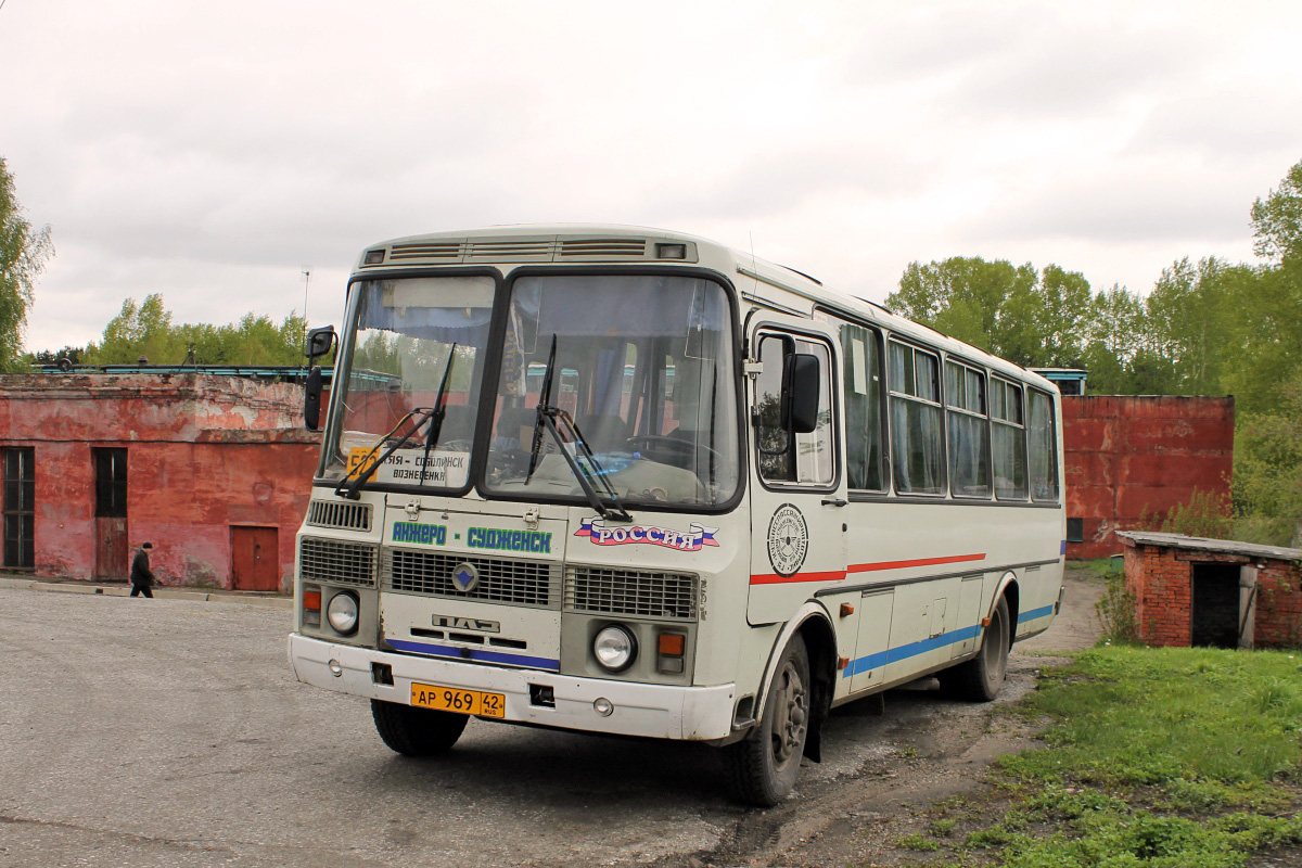 Anzhero-Sudzhensk, PAZ-4234 nr. 13