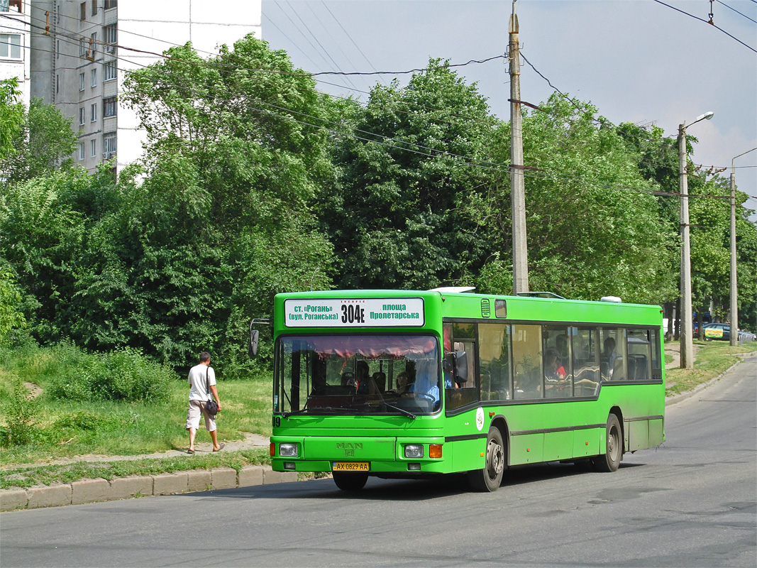 Kharkiv, MAN A10 NL202 č. 809