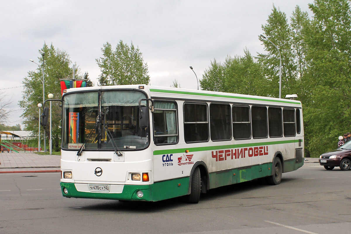 Berezovskiy, LiAZ-5256.36-01 # Х 470 СУ 42