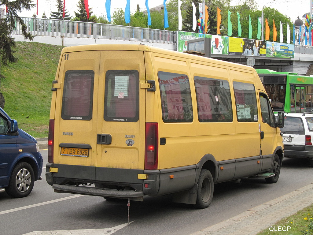 Minsk, Росвэн-3261 (IVECO Daily 50С11V) # 7ТВХ6826