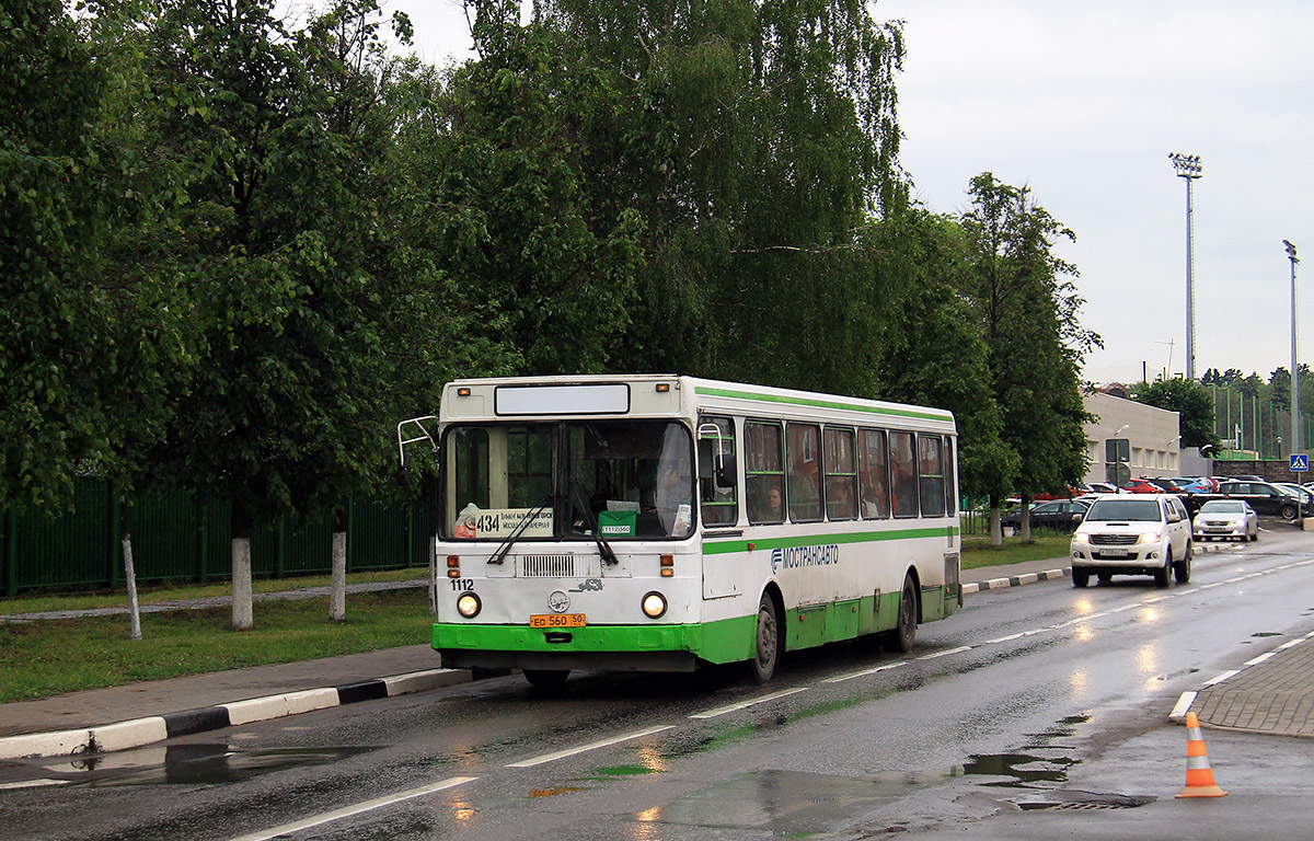 Khimki, LiAZ-5256.25 No. 1112