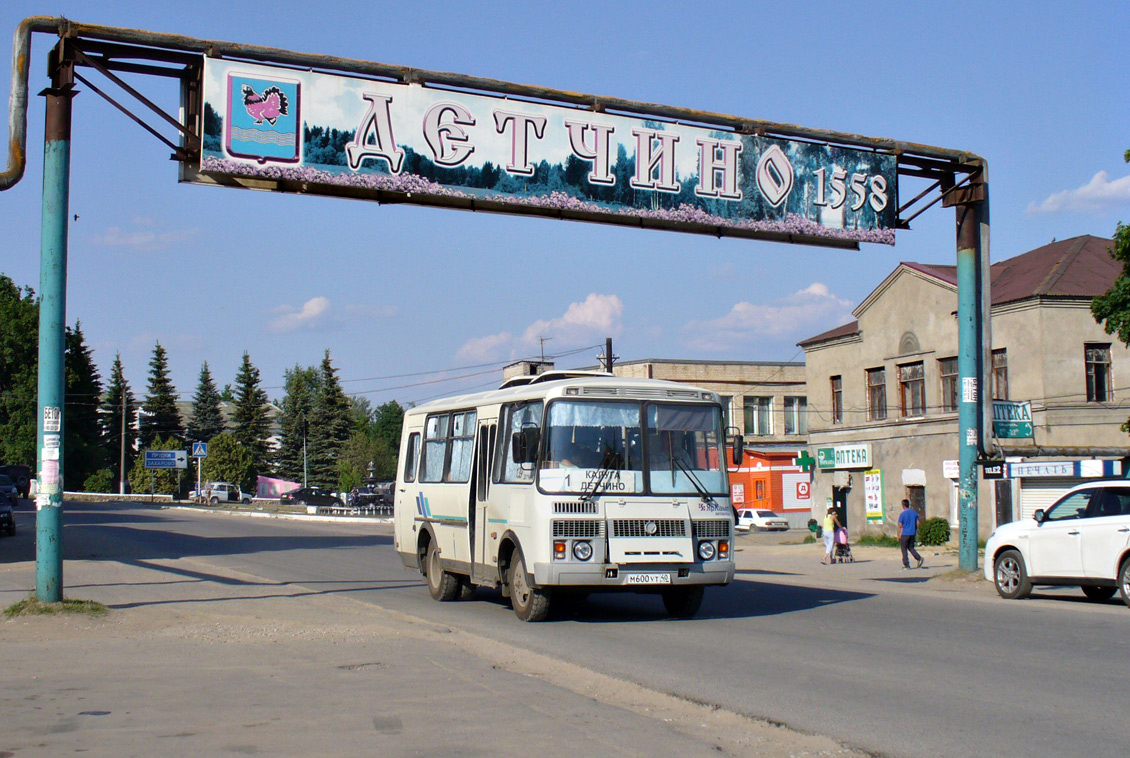 Бабынино, PAZ-32053 (30, B0, C0, E0) # М 600 УТ 40