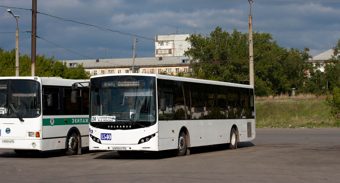 Omsk, Volgabus-5270.07 # 1540
