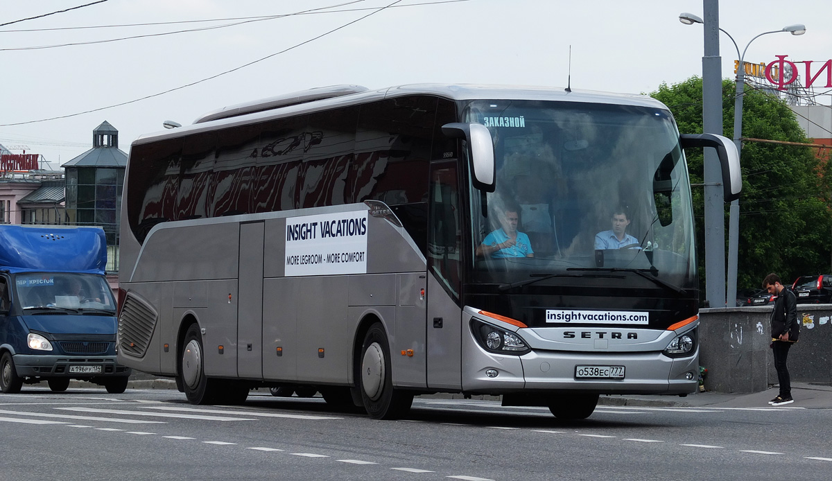 Moscow, Setra S515HD nr. О 538 ЕС 777