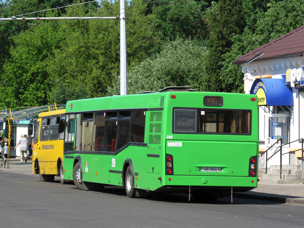Bobruysk, MAZ-103.465 No. 269