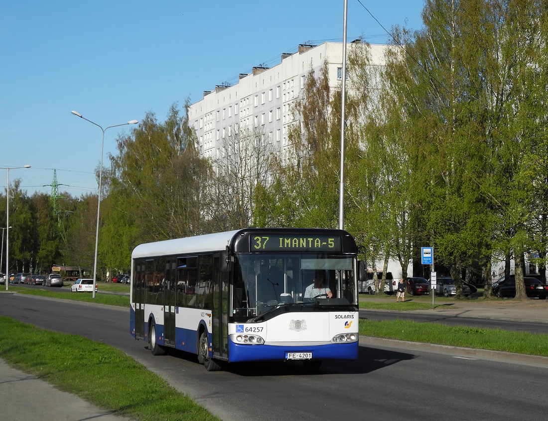 Riga, Solaris Urbino II 12 č. 64257