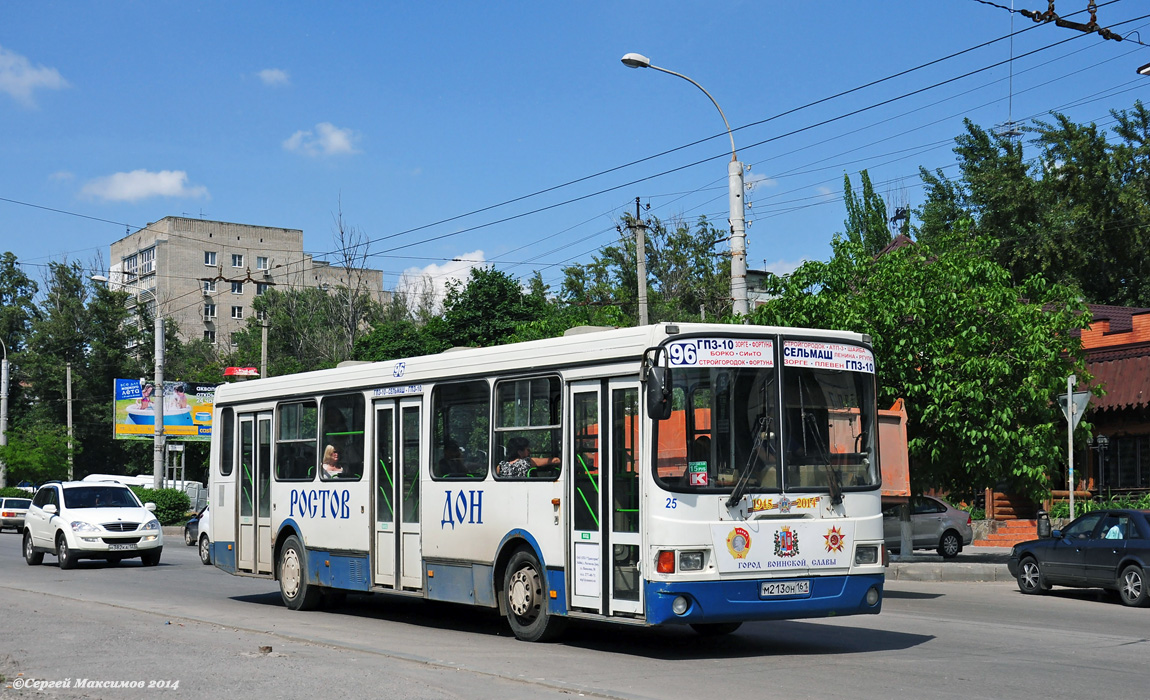 Rostov-na-Donu, LiAZ-5256.26 # 25