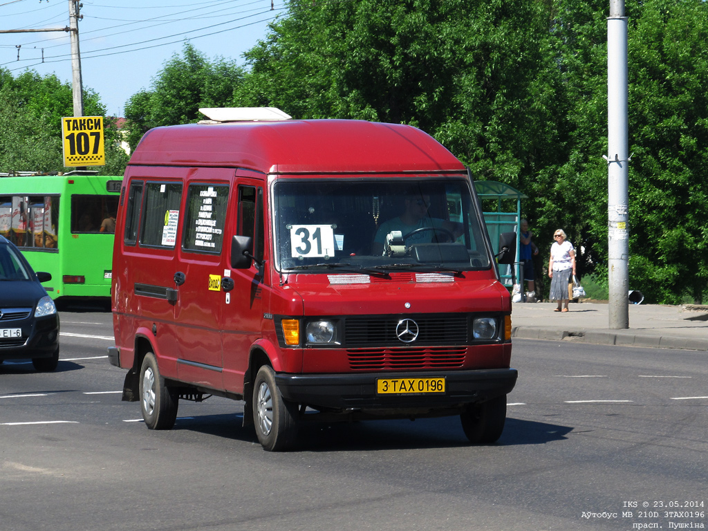 Mogilev, Mercedes-Benz T1 210D č. 3ТАХ0196