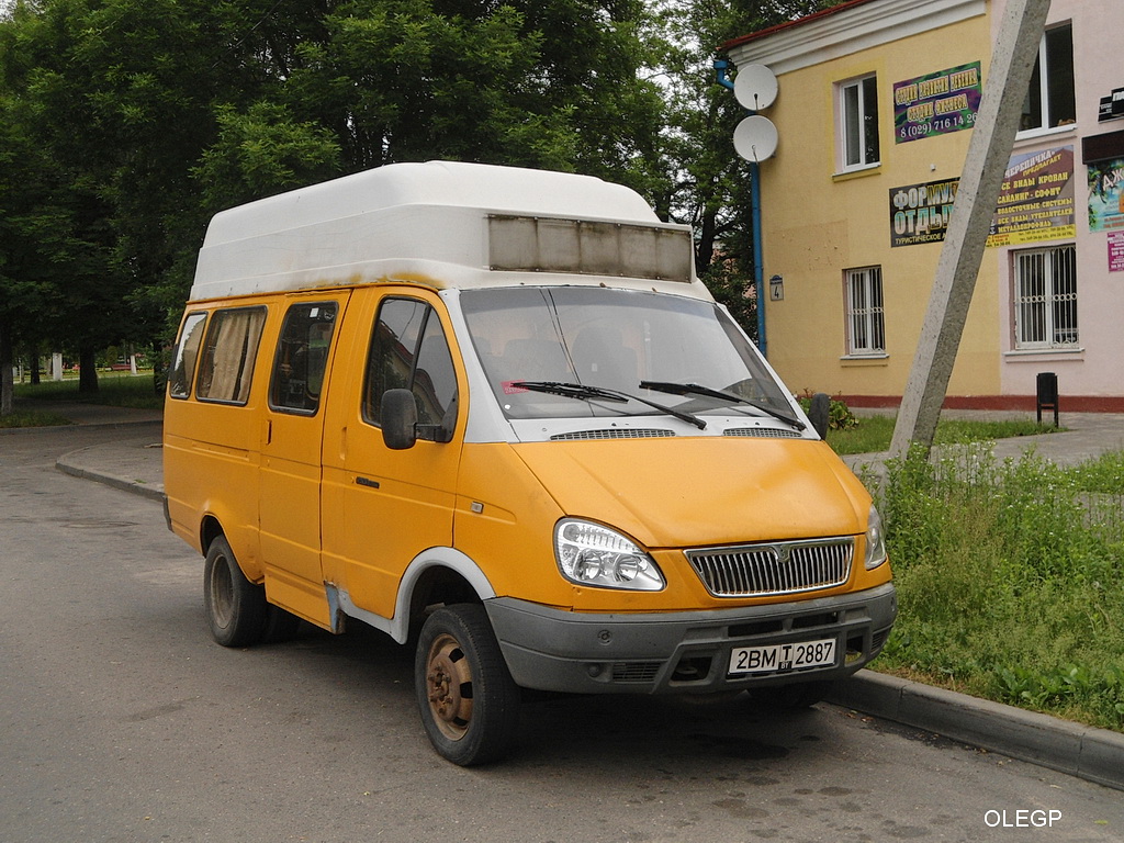 Orsha, GAZ-322133 No. 2ВМ Т 2887