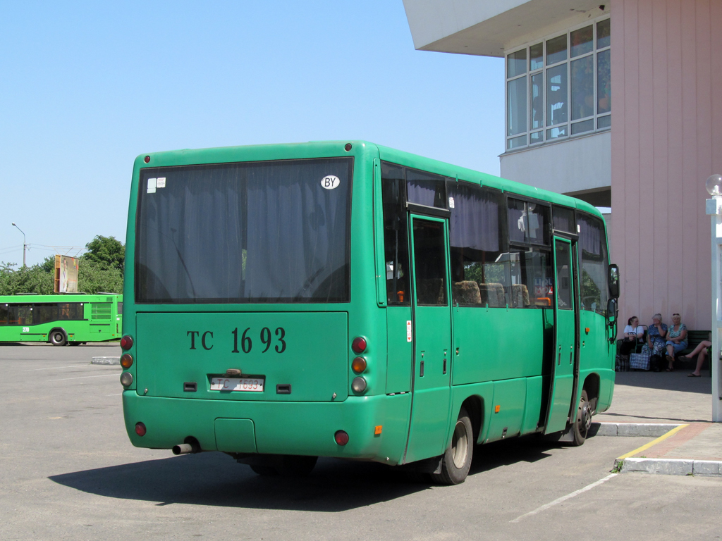 Kirowsk, MAZ-256.270 № ТС 1693