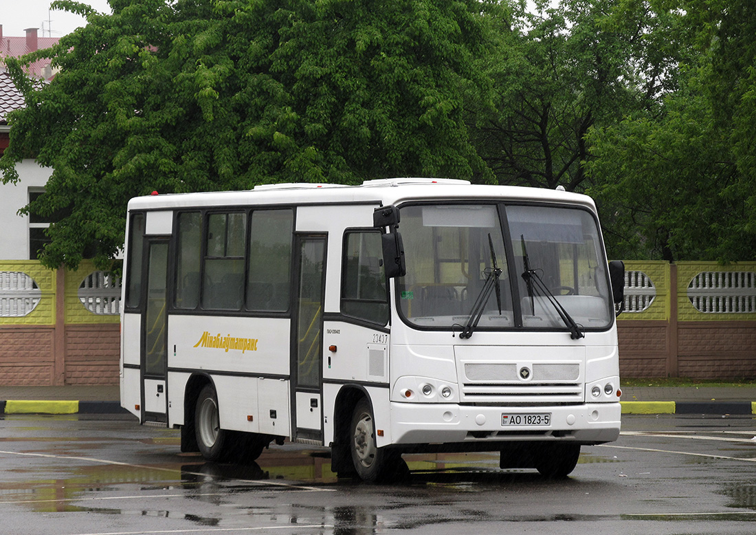 Molodechno, PAZ-320402-05 (32042E, 2R, -2F) # 23437