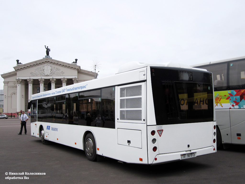 Hoiniki, MAZ-203.065 # 71702